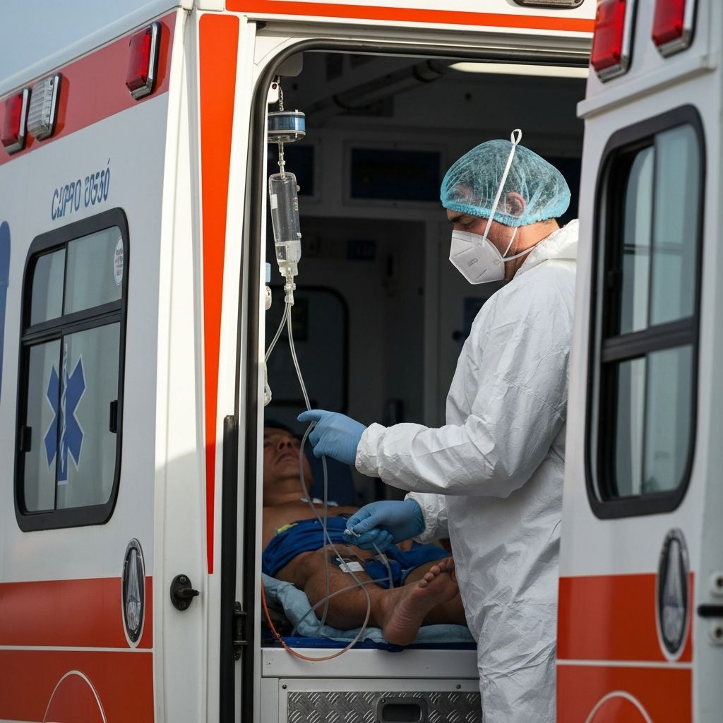 MV Hondius cruise ship at center of hantavirus outbreak with medical response teams